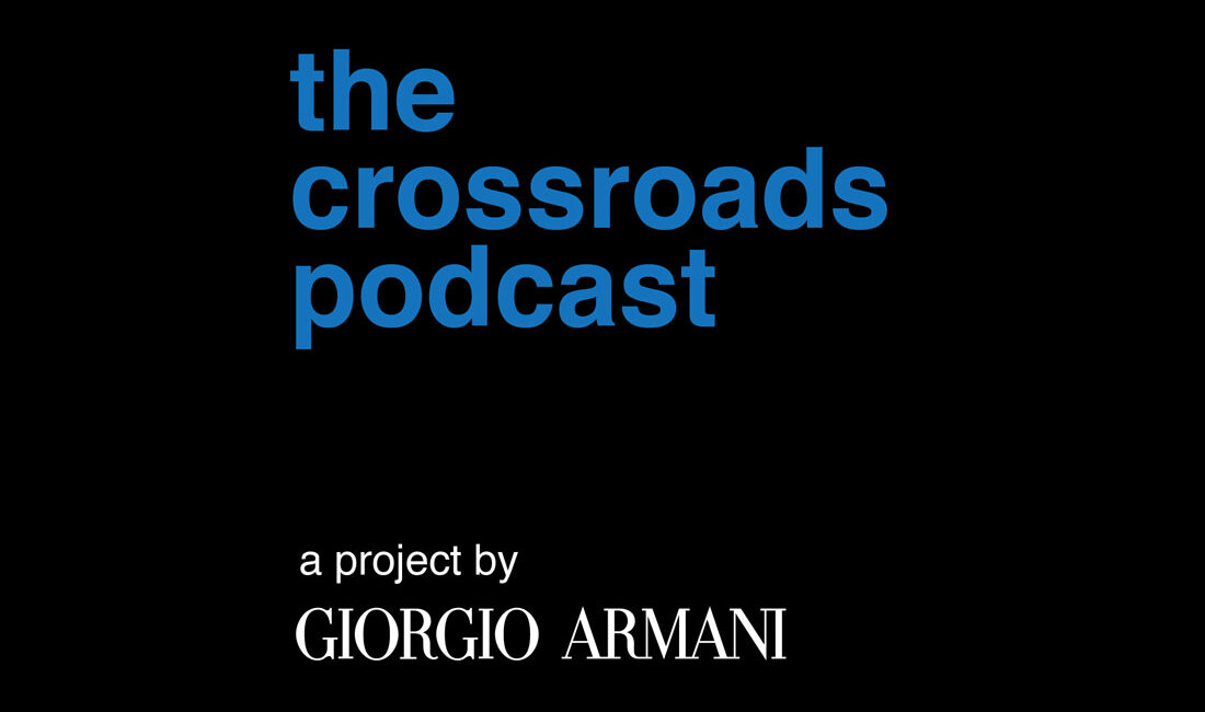 crossroads podcast armani jonathan zenti audio
